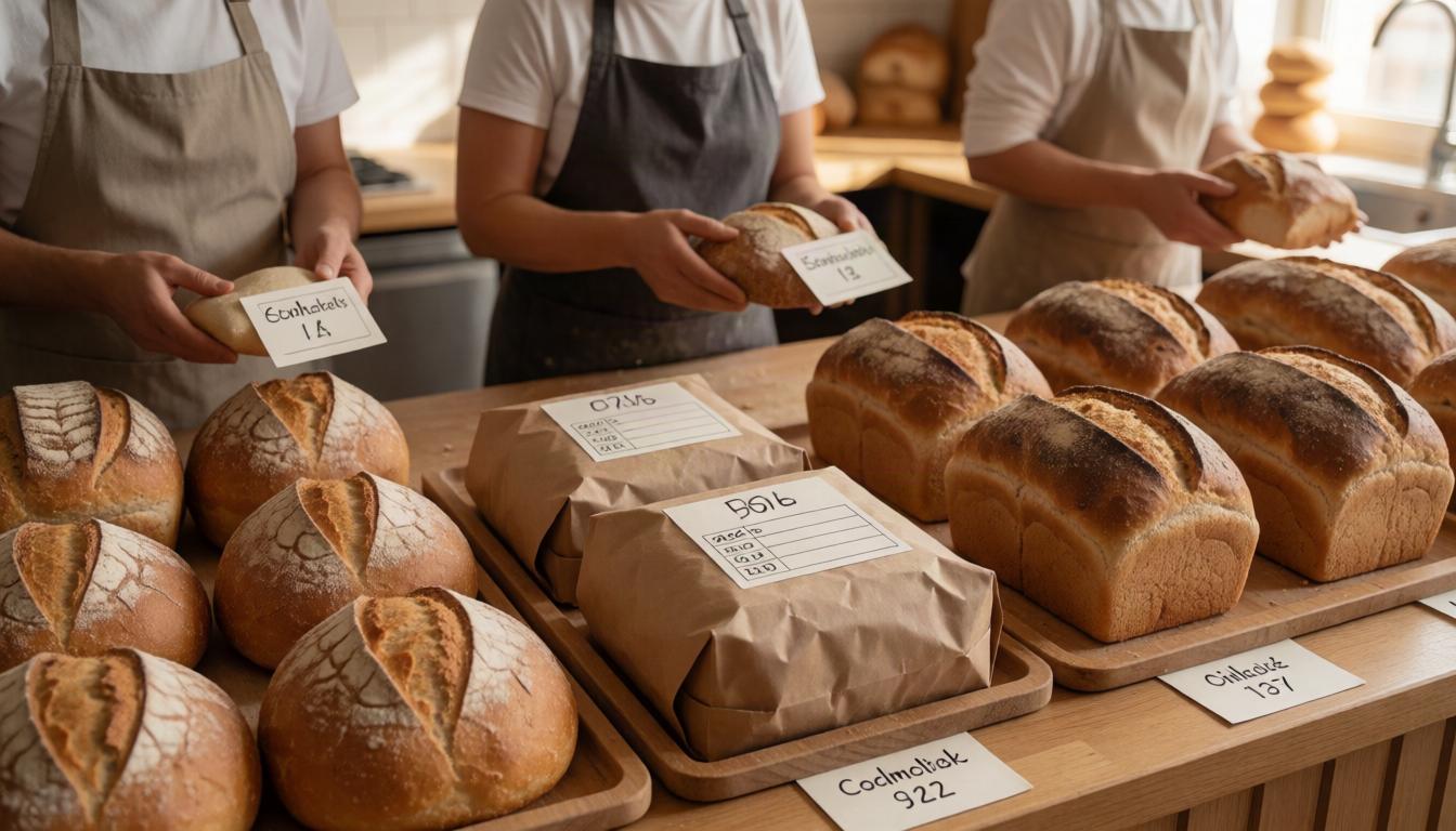 Office bread planning